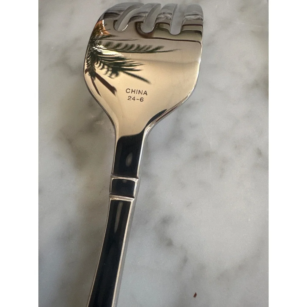 Oneida Garnet Stainless Steel Dinner Forks Set of 4 Glossy 18/10 OHSGARN